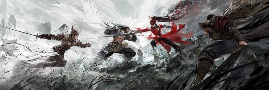 永劫无间角色技能介绍:玩之前了解一下这个